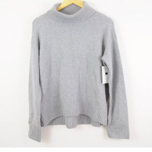 Nordstrom | Raised Seam Turtleneck Sweater